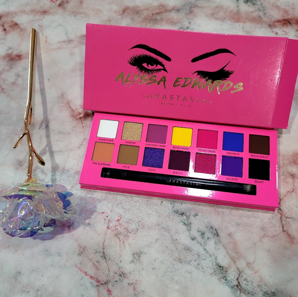 Anastasia Alyssa Edwards eyeshadow palette